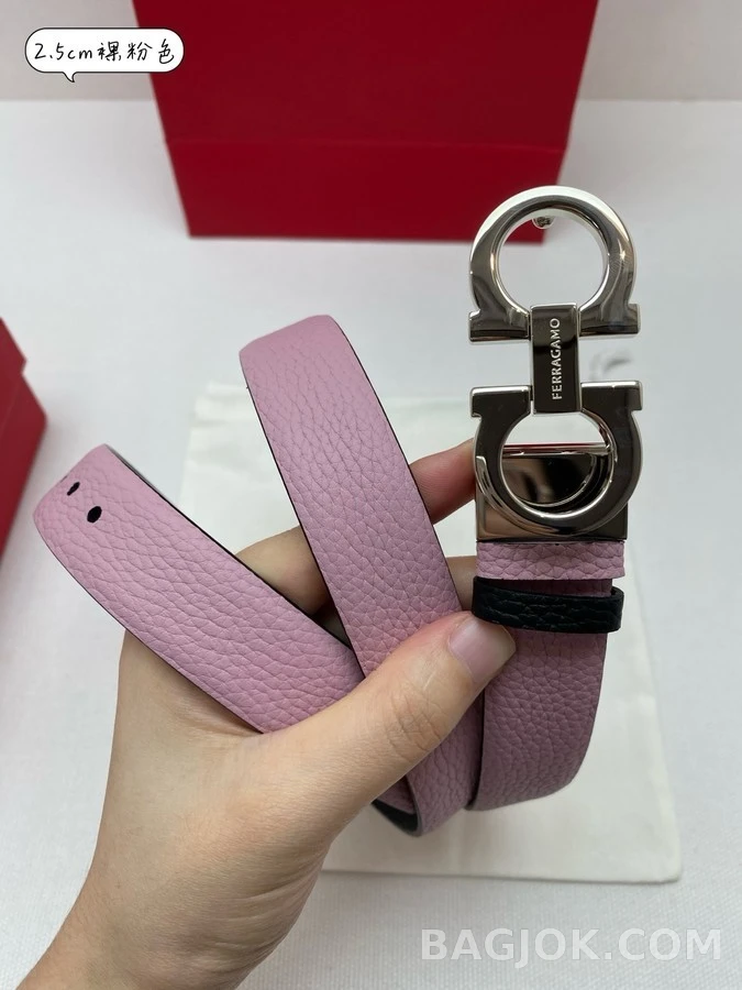 페라가모 페라가모 간치니 리버서블 벨트 상세 이미지