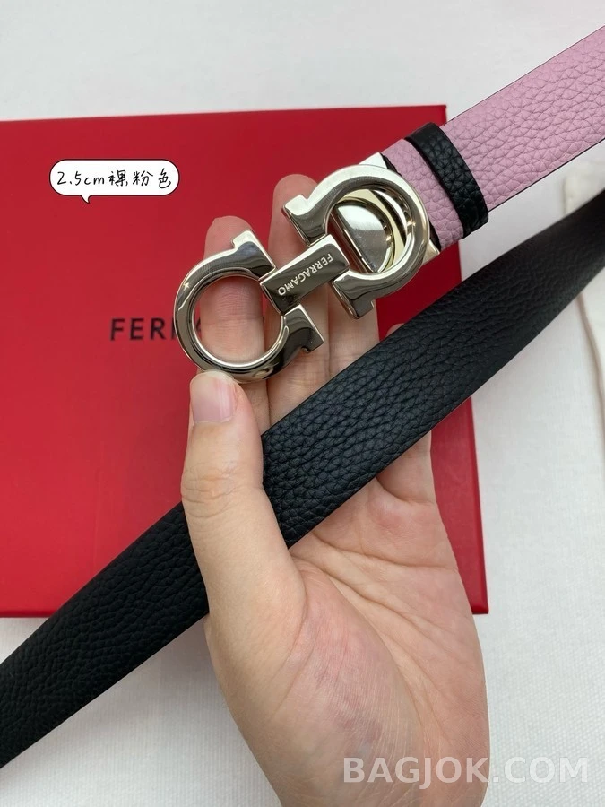 페라가모 페라가모 간치니 리버서블 벨트 상세 이미지