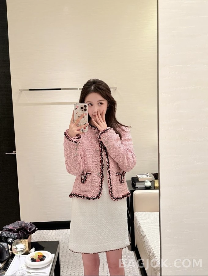 샤넬 샤넬 트위드 자켓 상세 이미지