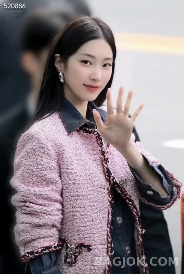 샤넬 샤넬 트위드 자켓 상세 이미지