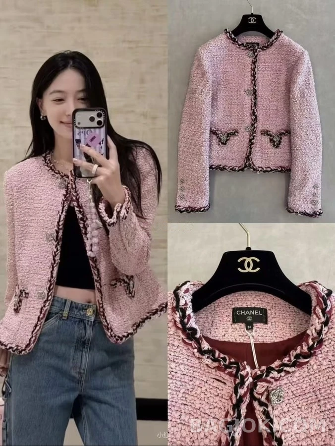 샤넬 샤넬 트위드 자켓 상세 이미지