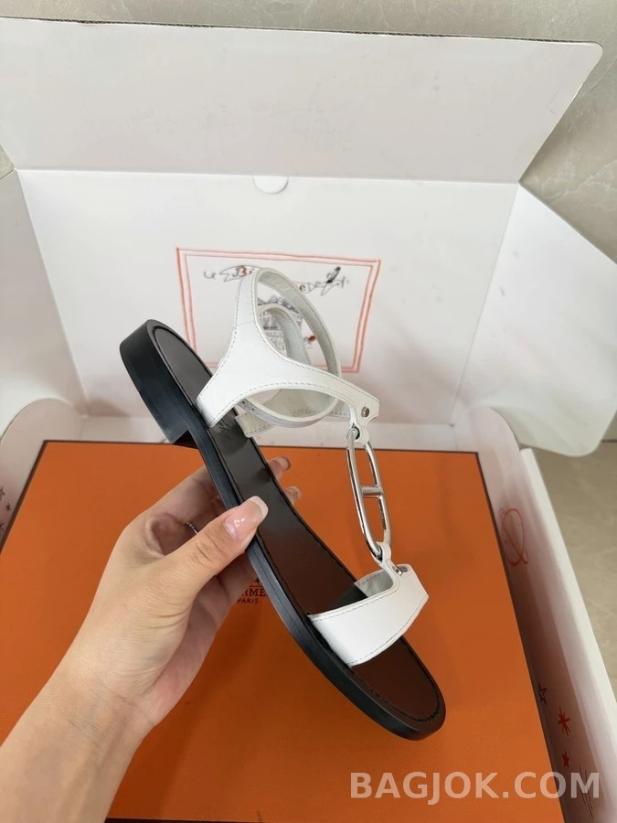 에르메스 에르메스 클레어 앙크르 샌들 상세 이미지