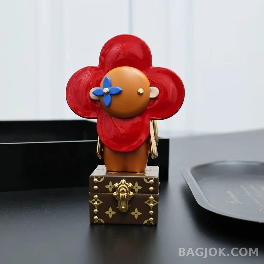 루이비통 루이비통 모노그램 태양꽃 키링 상세 이미지