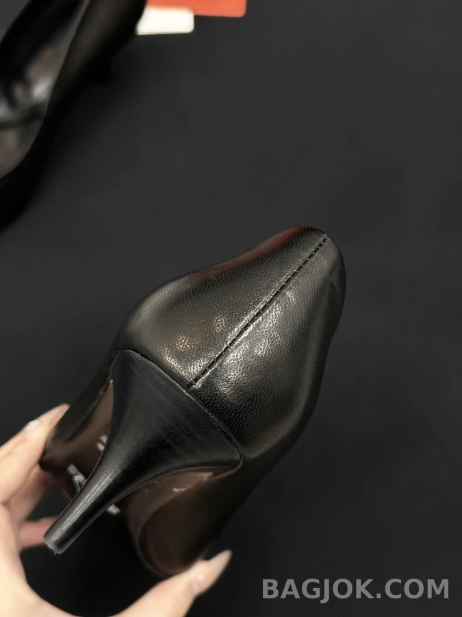 에르메스 에르메스 크로커 엠보 켈리 버클 힐 상세 이미지