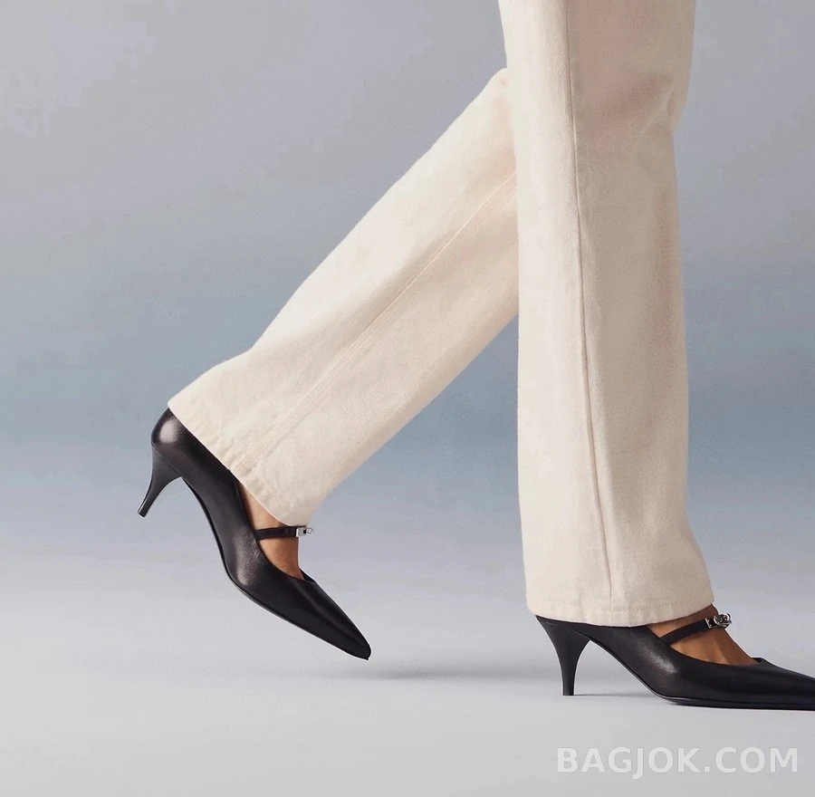 에르메스 에르메스 크로커 엠보 켈리 버클 힐 상세 이미지
