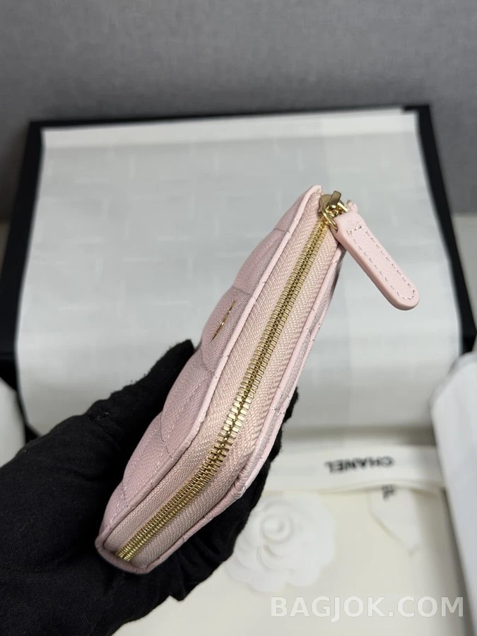 샤넬 샤넬 클래식 스몰 지퍼 지갑 상세 이미지