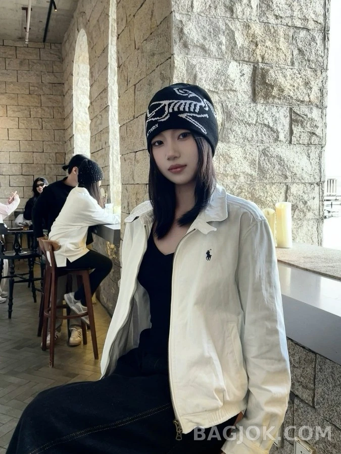 폴로 랄프 로렌 폴로 랄프 로렌 포니 자수 집업 자켓 상세 이미지
