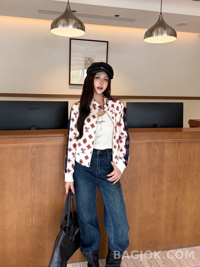 루이비통 루이비통 모노그램 자켓 상세 이미지