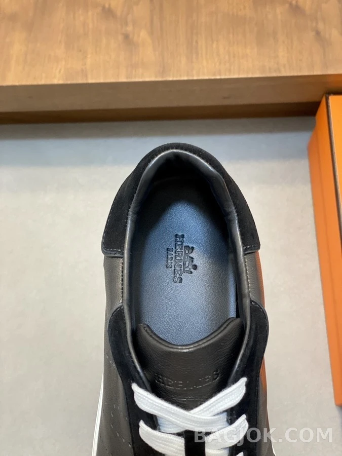 에르메스 에르메스 로고 스니커즈 상세 이미지