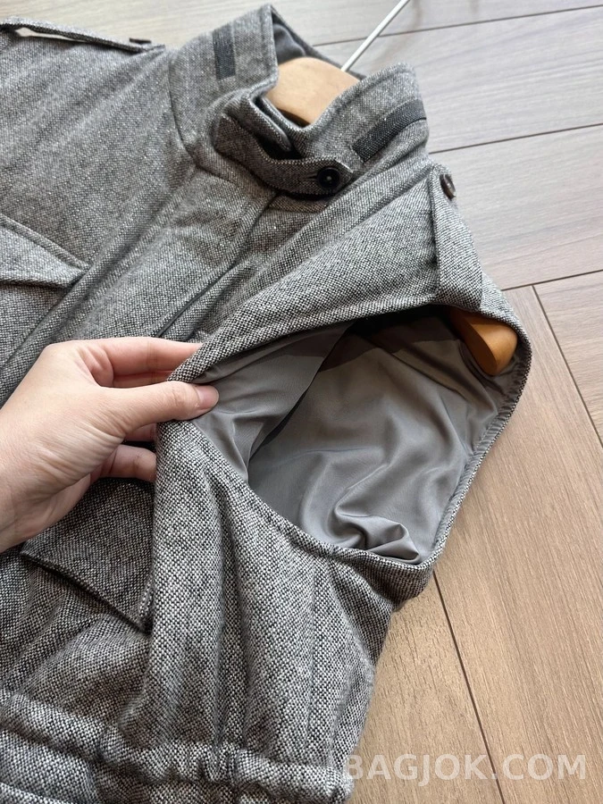 브루넬로 쿠치넬리 브루넬로 쿠치넬리 유틸리티 다운 베스트 상세 이미지