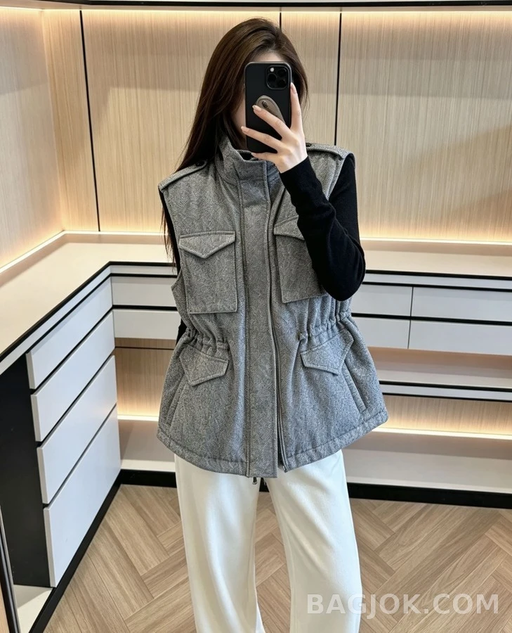 브루넬로 쿠치넬리 브루넬로 쿠치넬리 유틸리티 다운 베스트 상세 이미지