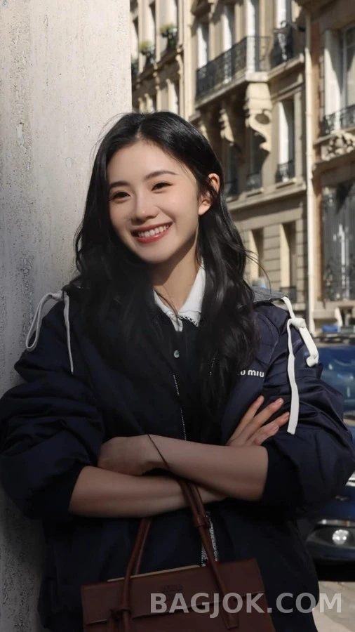 미우미우 미우미우 리버서블 플리스 자켓 상세 이미지