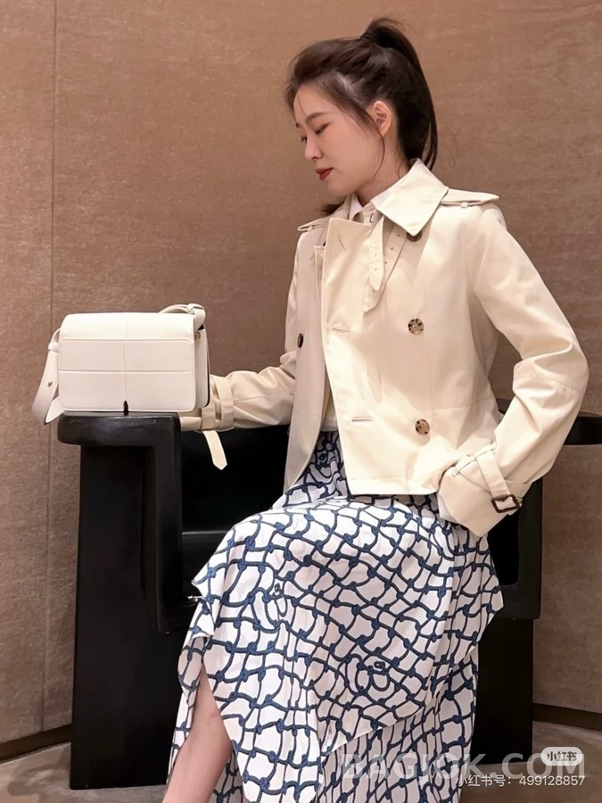 버버리 버버리 더블 브레스티드 숏 자켓 상세 이미지