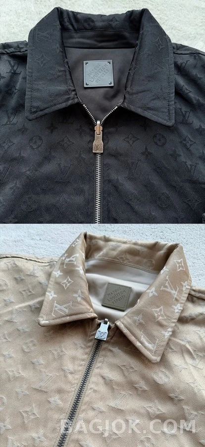 루이비통 루이비통 모노그램 자카드 리버서블 자켓 상세 이미지