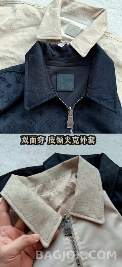 루이비통 루이비통 모노그램 자카드 리버서블 자켓 상세 이미지