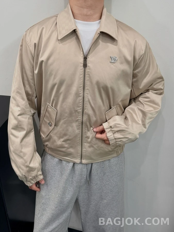 루이비통 루이비통 모노그램 자카드 리버서블 자켓 상세 이미지