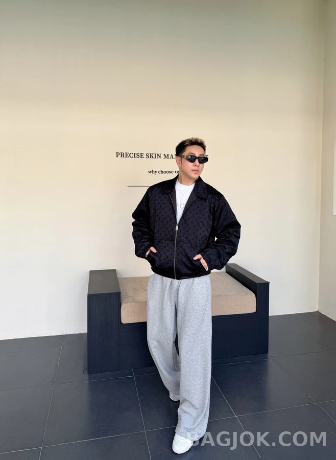 루이비통 루이비통 모노그램 자카드 리버서블 자켓 상세 이미지