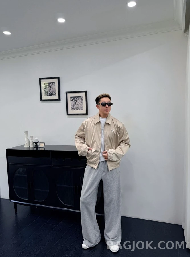 루이비통 루이비통 모노그램 자카드 리버서블 자켓 상세 이미지