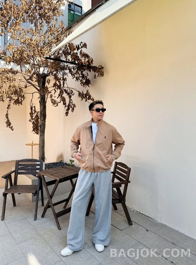 폴로 랄프 로렌 폴로 랄프 로렌 포니 자수 집업 자켓 상세 이미지