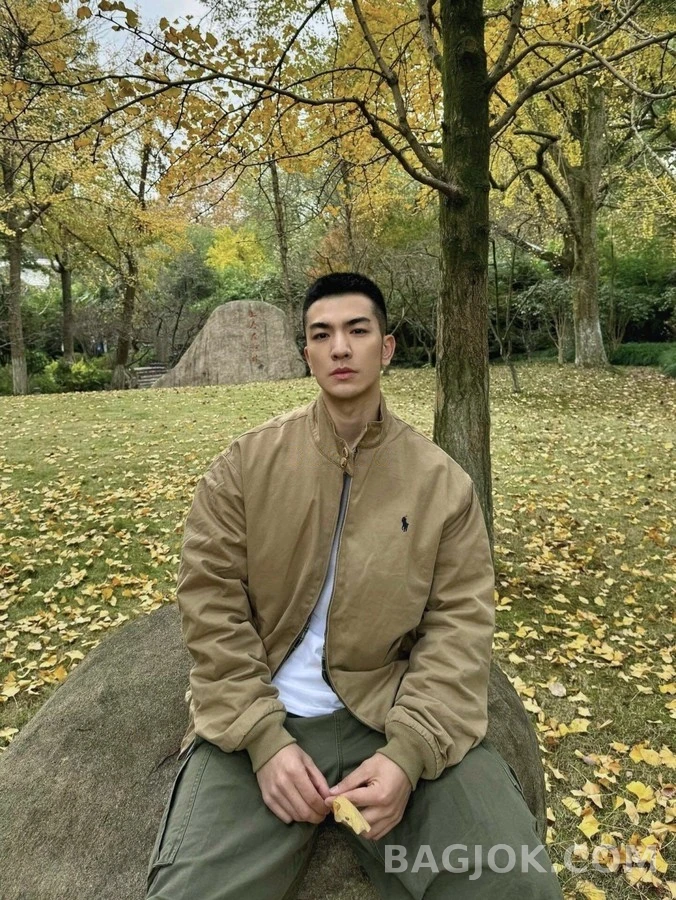 폴로 랄프 로렌 폴로 랄프 로렌 포니 자수 집업 자켓 상세 이미지