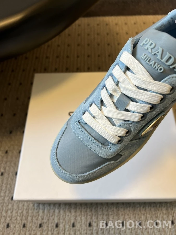 프라다 프라다 복고풍 플랫폼 스니커즈 상세 이미지