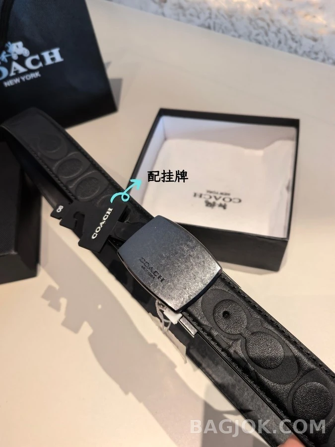 코치 코치 시그니처 리버서블 벨트 상세 이미지
