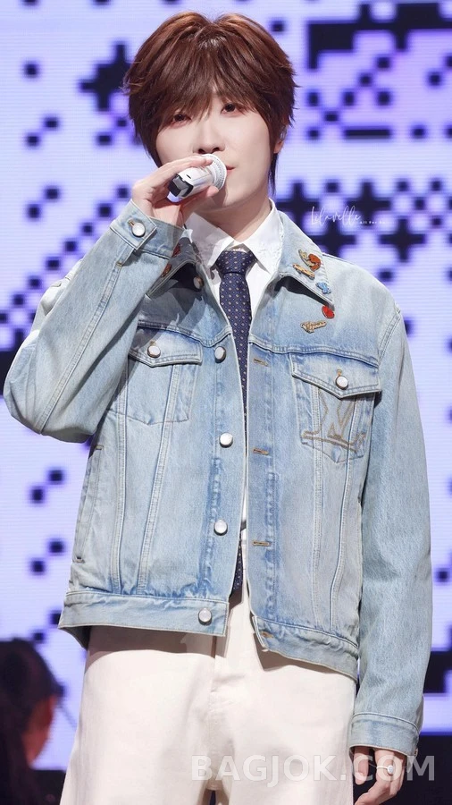 루이비통 루이비통 자수 데님 자켓 상세 이미지