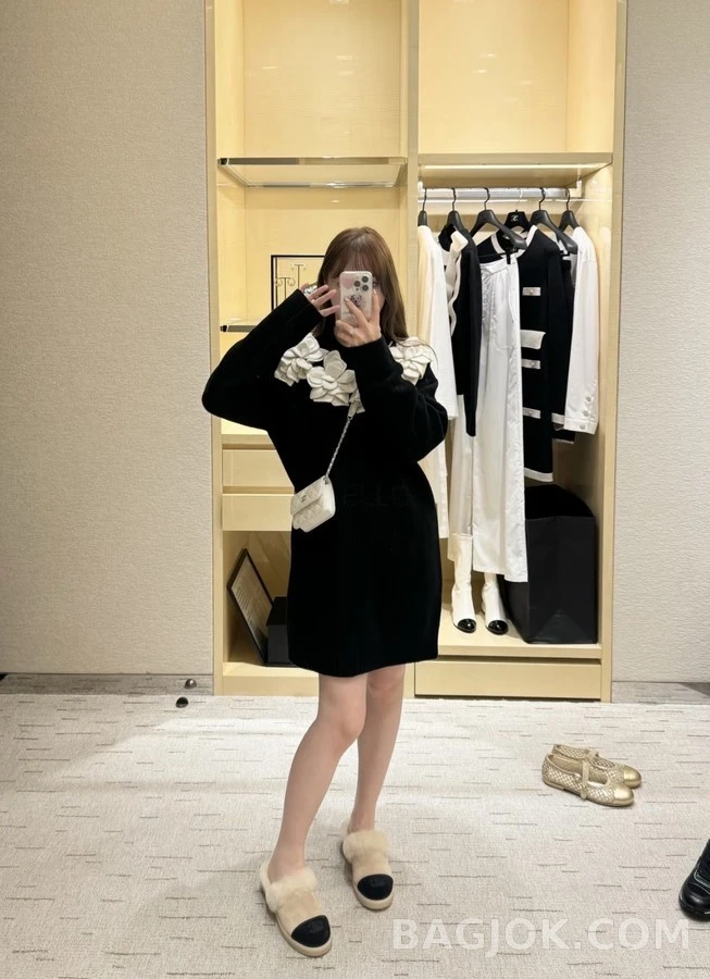 샤넬 샤넬 시어링 슬리퍼 상세 이미지
