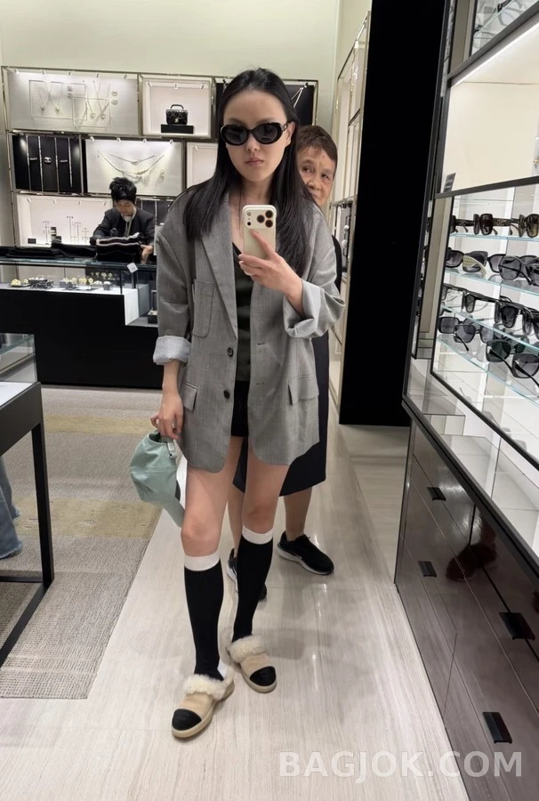 샤넬 샤넬 시어링 슬리퍼 상세 이미지