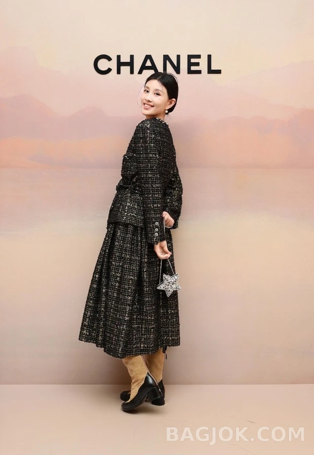 샤넬 샤넬 투톤 기사 롱 부츠 상세 이미지