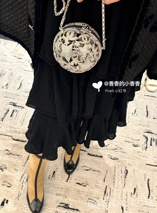 샤넬 샤넬 투톤 기사 롱 부츠 상세 이미지