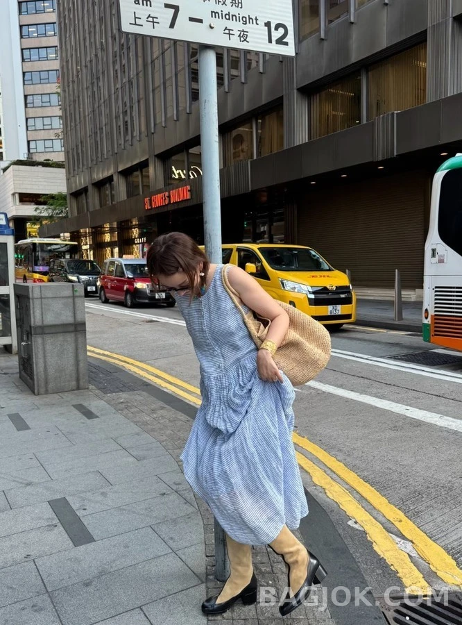 샤넬 샤넬 투톤 기사 롱 부츠 상세 이미지