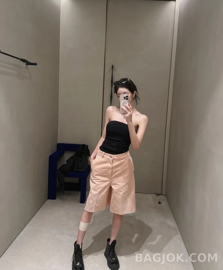 샤넬 샤넬 벨벳 진주 스니커즈 상세 이미지