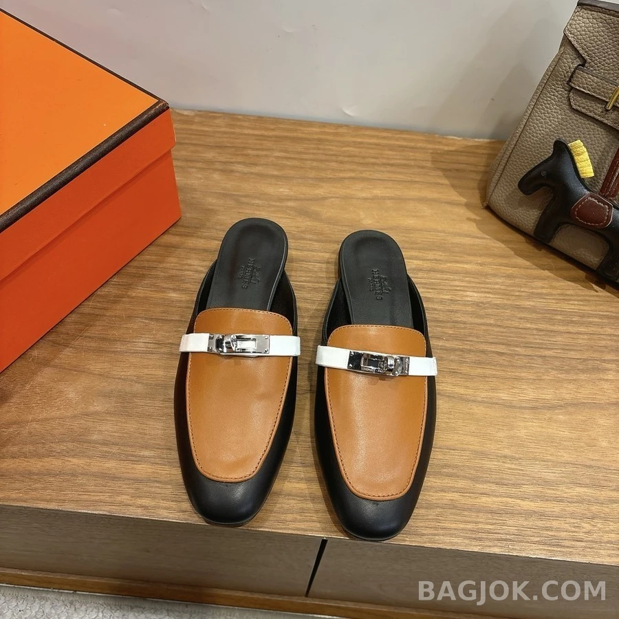 에르메스 에르메스 에클레어 배색 켈리 로퍼 상세 이미지