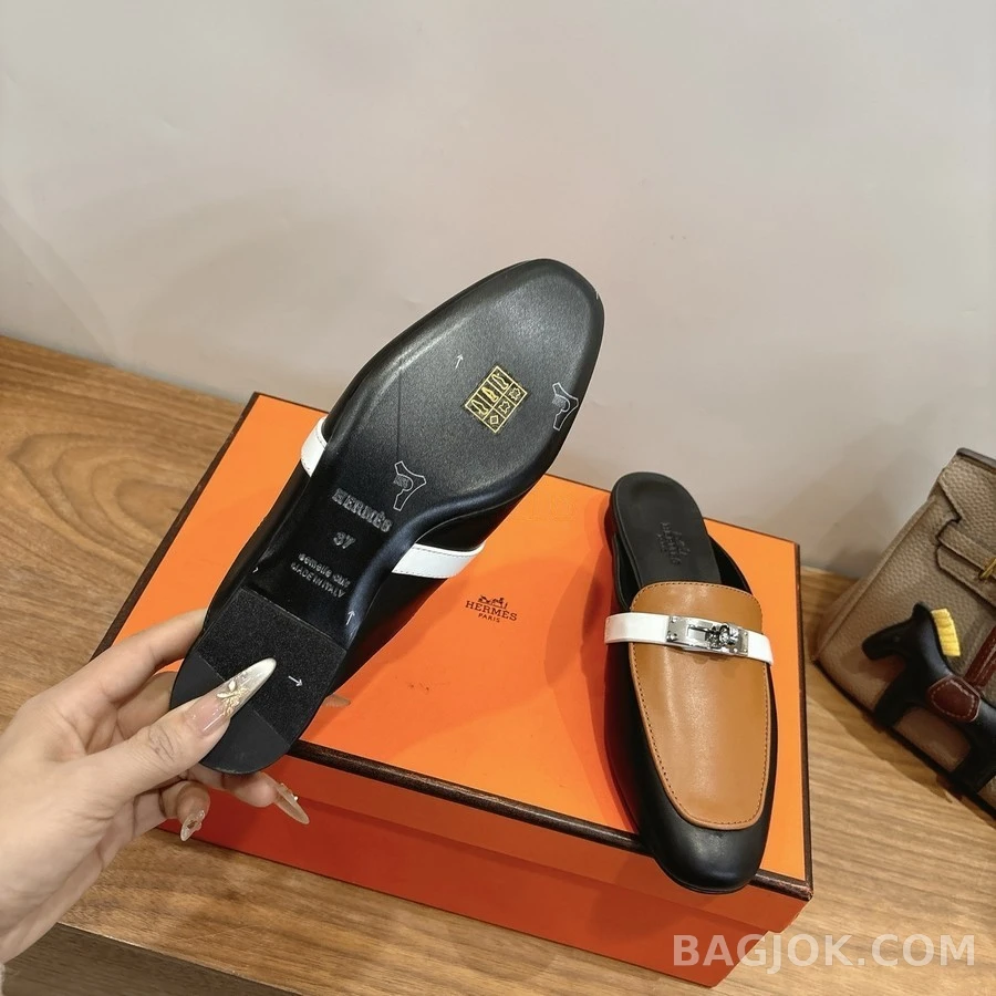 에르메스 에르메스 에클레어 배색 켈리 로퍼 상세 이미지