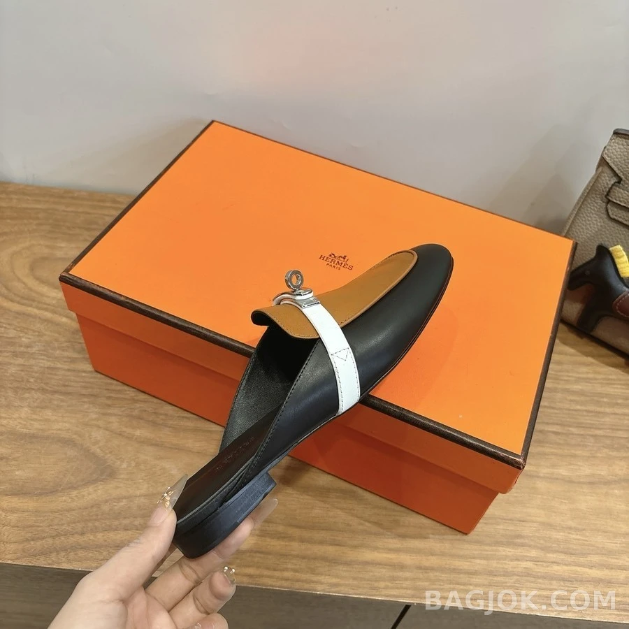 에르메스 에르메스 에클레어 배색 켈리 로퍼 상세 이미지