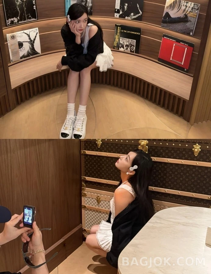 샤넬 샤넬 퀼팅 토캡 스니커즈 상세 이미지