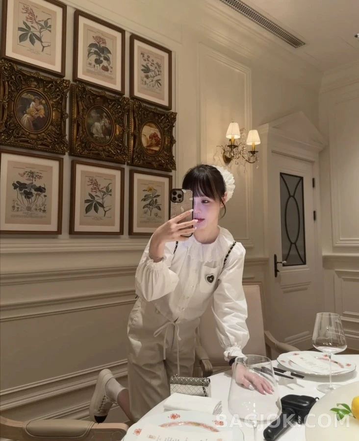 샤넬 샤넬 퀼팅 토캡 스니커즈 상세 이미지