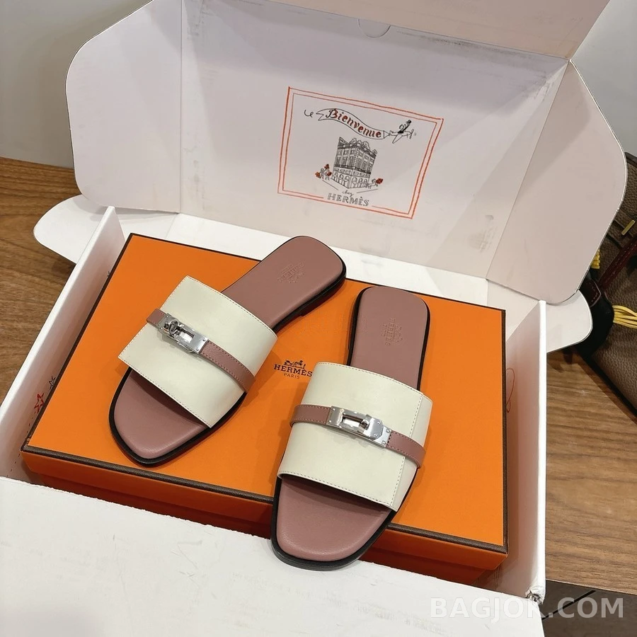 에르메스 에르메스 켈리 버클 슬라이드 샌들 상세 이미지