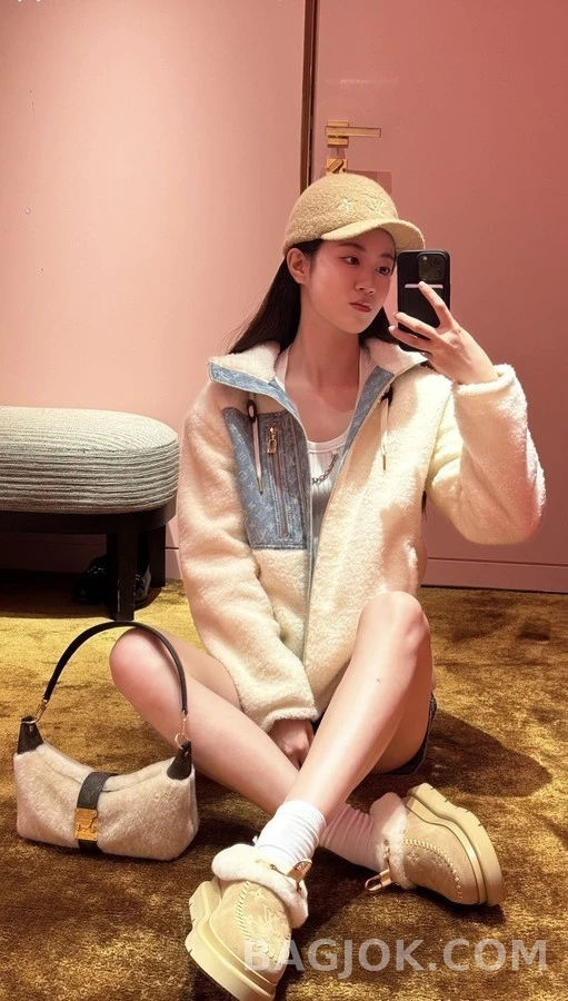 루이비통 루이비통 모노그램 퍼 뮬 상세 이미지