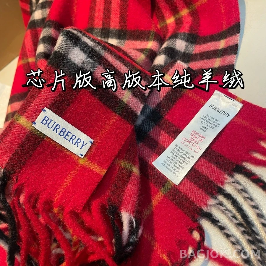 버버리 버버리 클래식 체크 캐시미어 머플러 상세 이미지