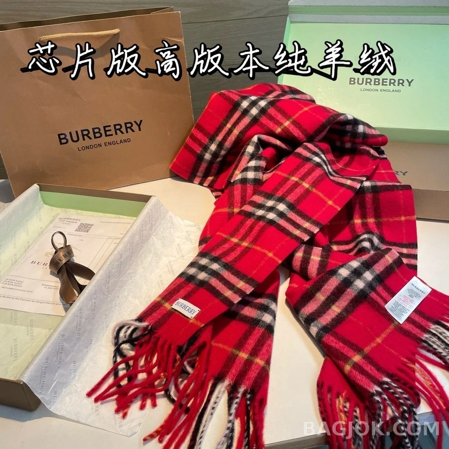 버버리 버버리 클래식 체크 캐시미어 머플러 상세 이미지