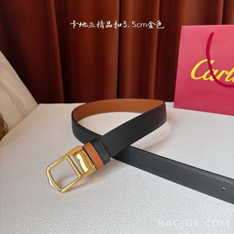 까르띠에 까르띠에 C 드 리버서블 벨트 상세 이미지