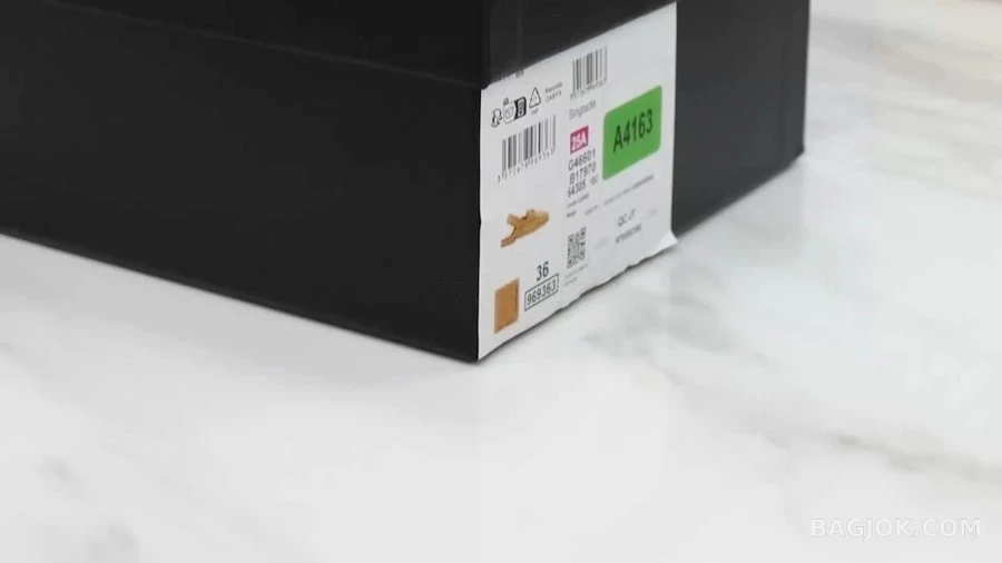 샤넬 샤넬 스웨이드 털 안감 슬링백 로퍼 상세 이미지