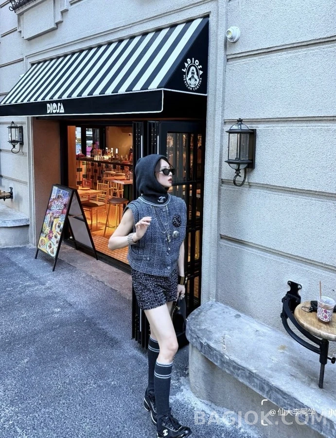 샤넬 샤넬 더블 C 청키 스니커즈 상세 이미지