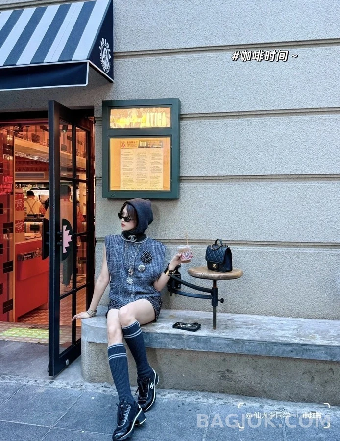 샤넬 샤넬 더블 C 청키 스니커즈 상세 이미지