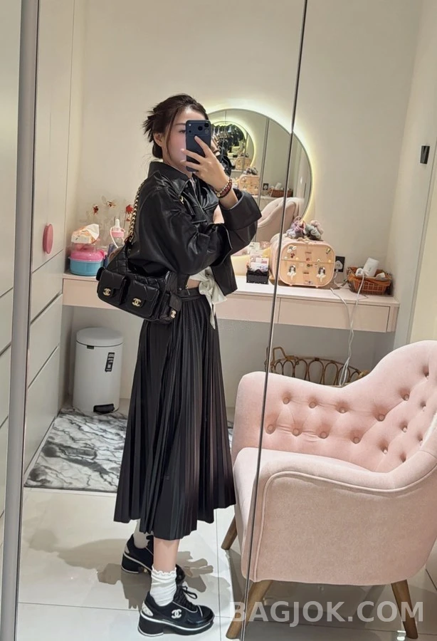 샤넬 샤넬 더블 C 청키 스니커즈 상세 이미지