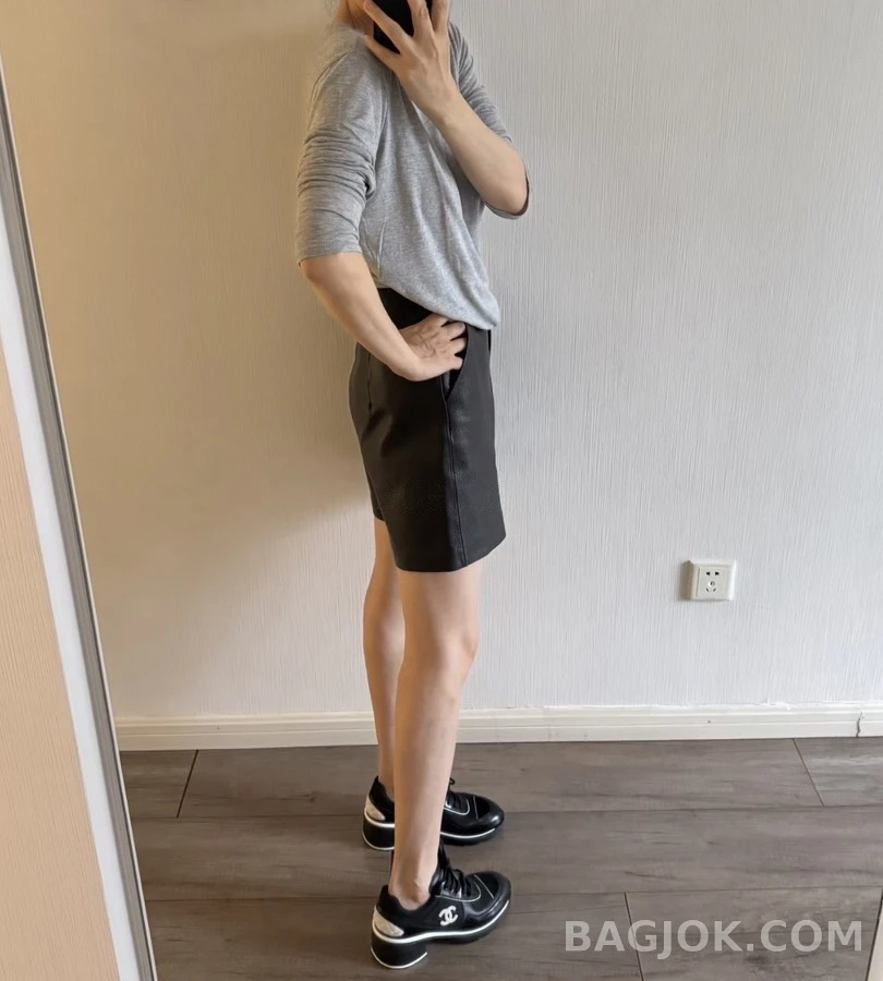 샤넬 샤넬 더블 C 청키 스니커즈 상세 이미지