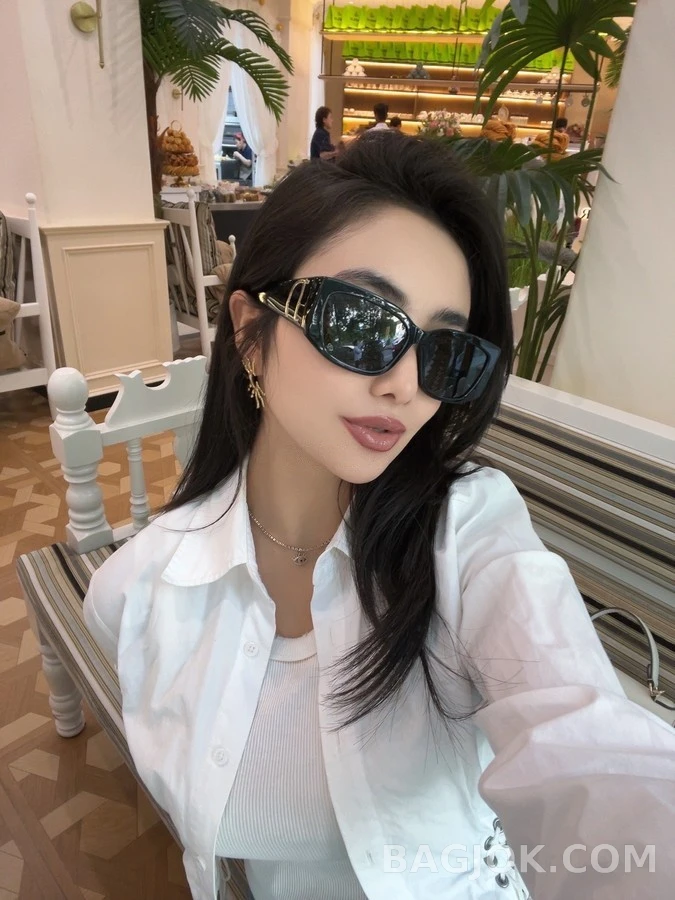 디올 디올 다이아몬드 스퀘어 선글라스 상세 이미지