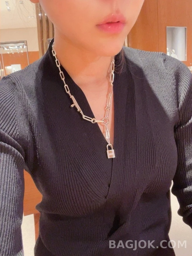 에르메스 에르메스 켈리 체인 자물쇠 목걸이 상세 이미지